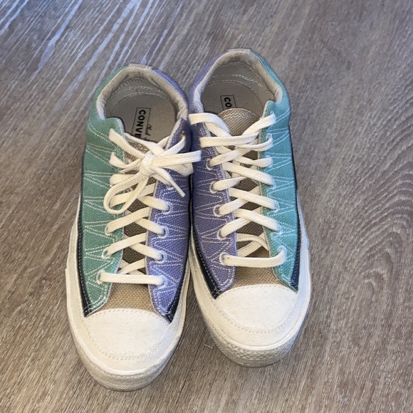 Color Block Converse - Picture 2 of 4